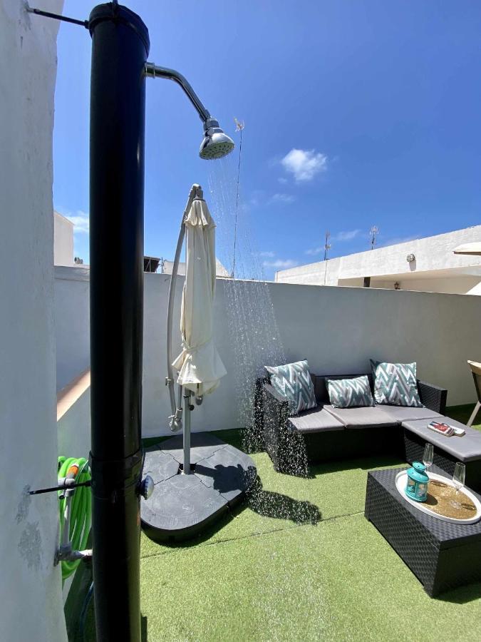 Fantástico ático en el casco antiguo junta a la playa Cádis Exterior foto