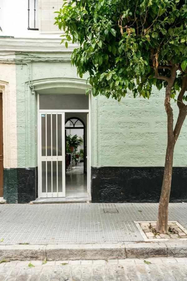 Fantástico ático en el casco antiguo junta a la playa Cádis Exterior foto