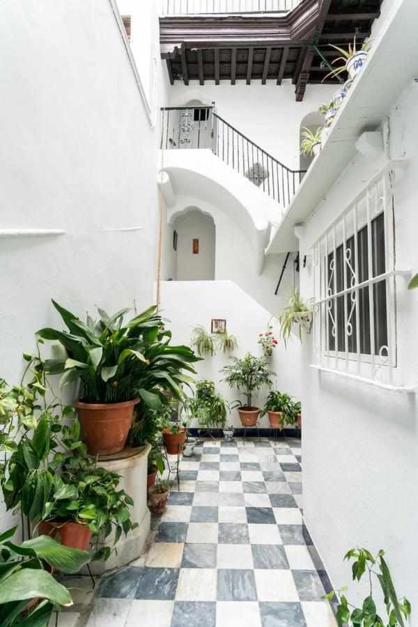 Fantástico ático en el casco antiguo junta a la playa Cádis Exterior foto